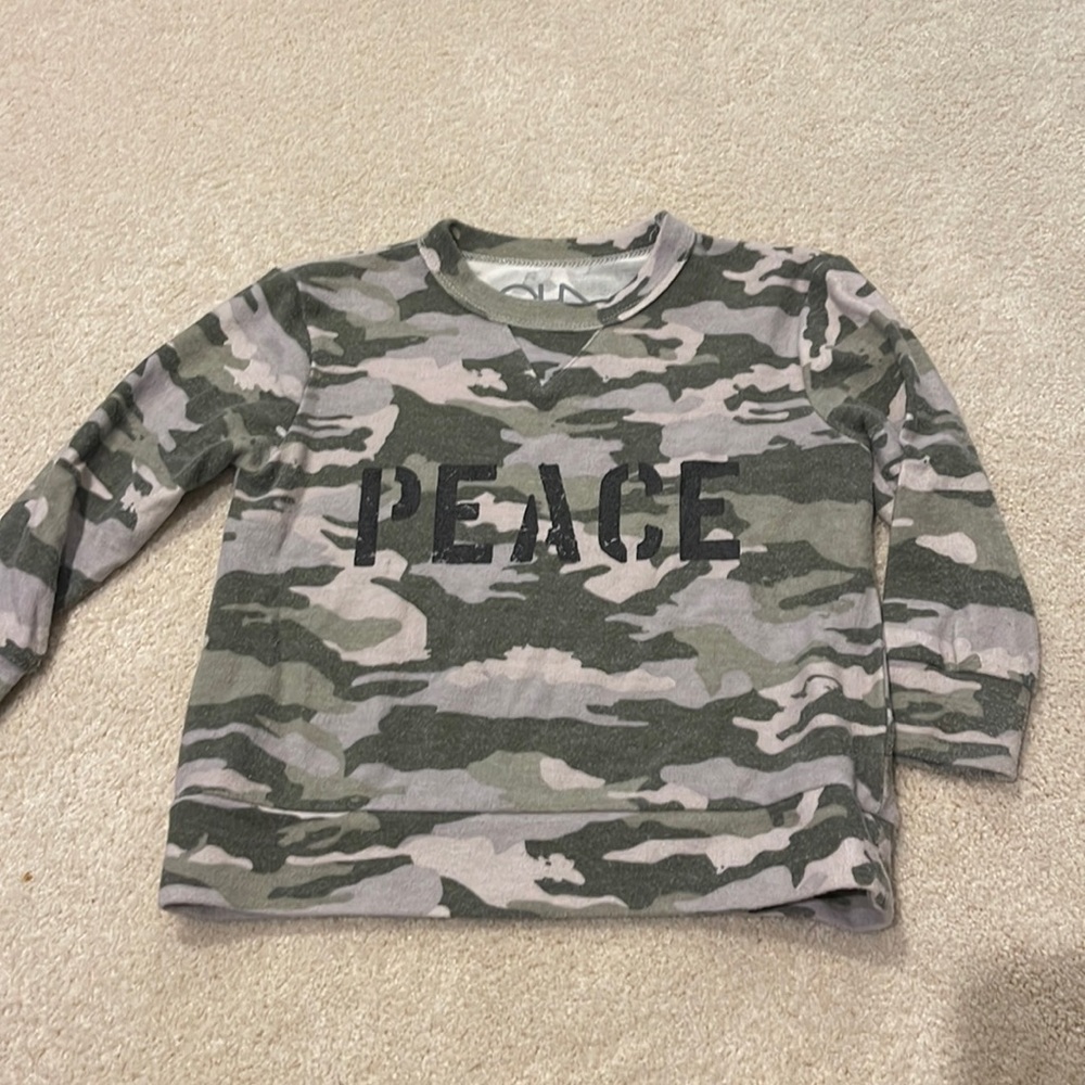 Chaser Camo Sweatshirt